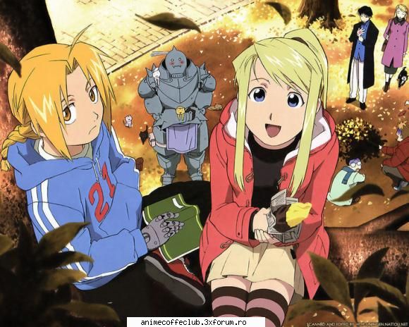 shi inca o poza... galeria full metal alchemist