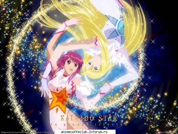 sora & layla galeria kaleido star