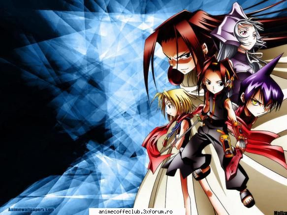 o poza cu niste pers :d galeria shaman king