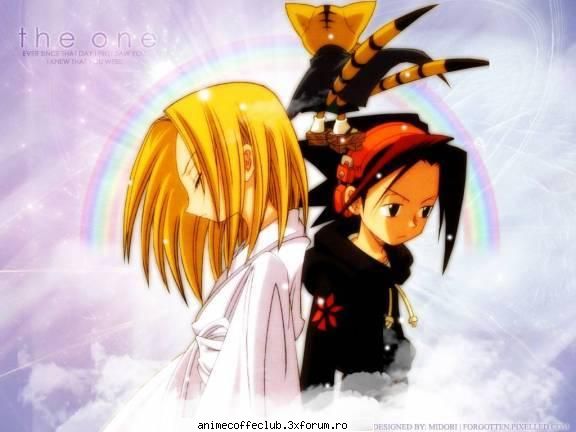 shi inca una cu anna shi cu yoh galeria shaman king
