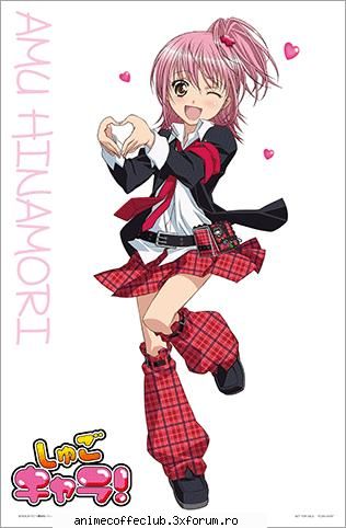 al meu este amu persinajul preferat din shugo chara