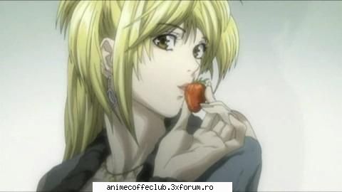 al meu e misa amane personajul preferat din death note