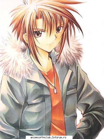 al meu este ayumu personajul preferat din spiral