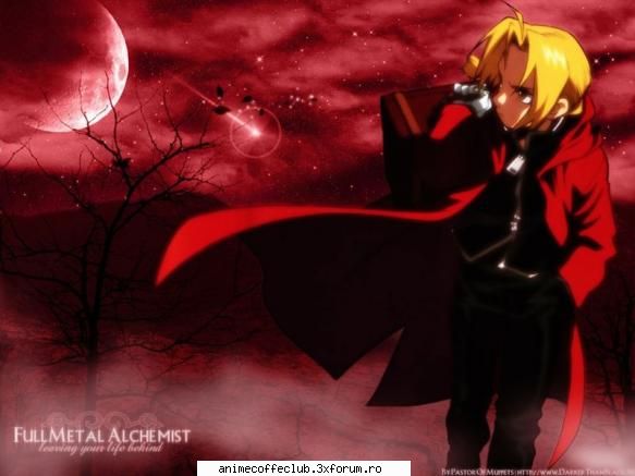 al meu este chiar ed personajul preferat dn full metal alchemist